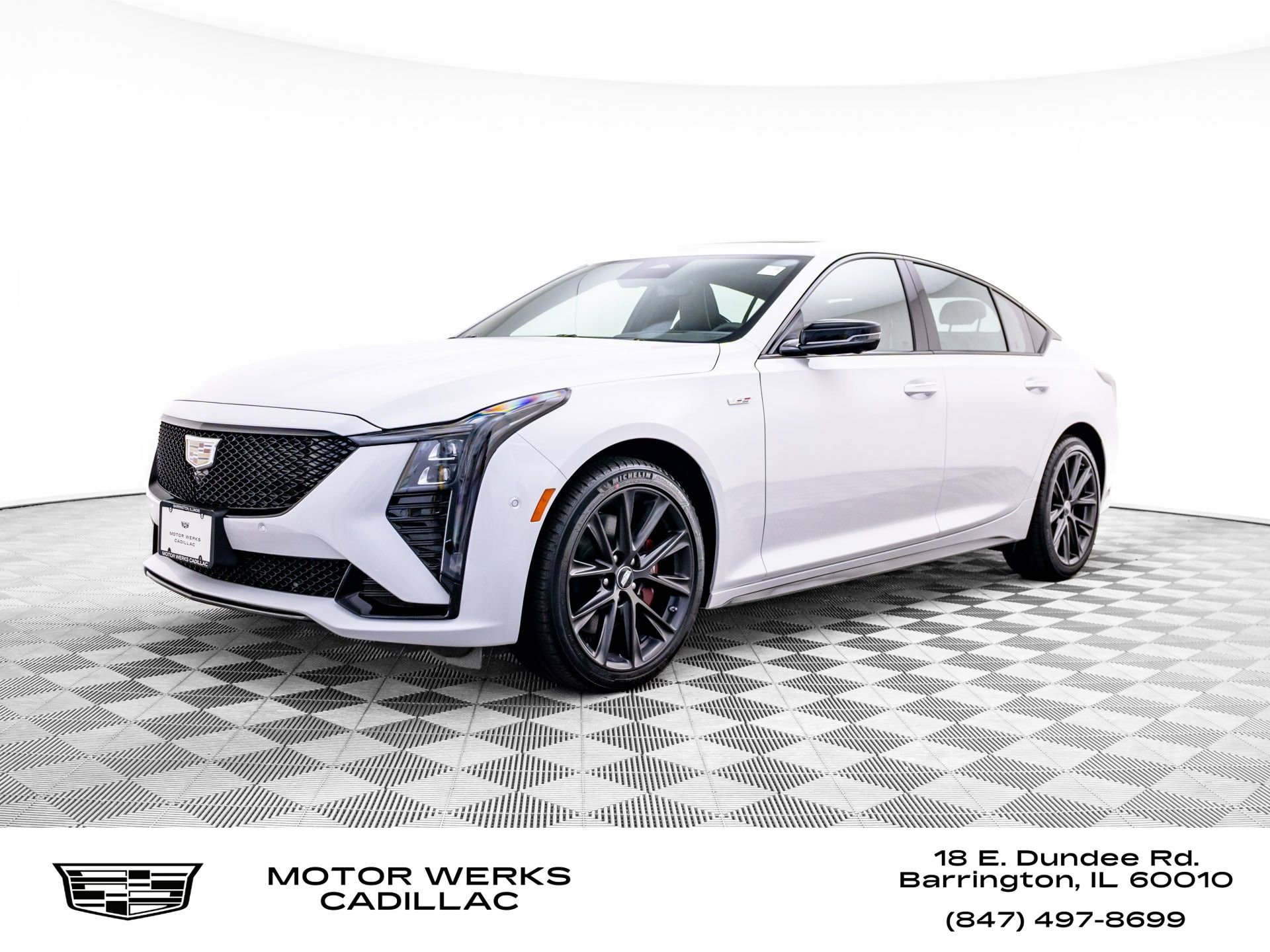2026 Cadillac CT5 V-Series AWD's photo