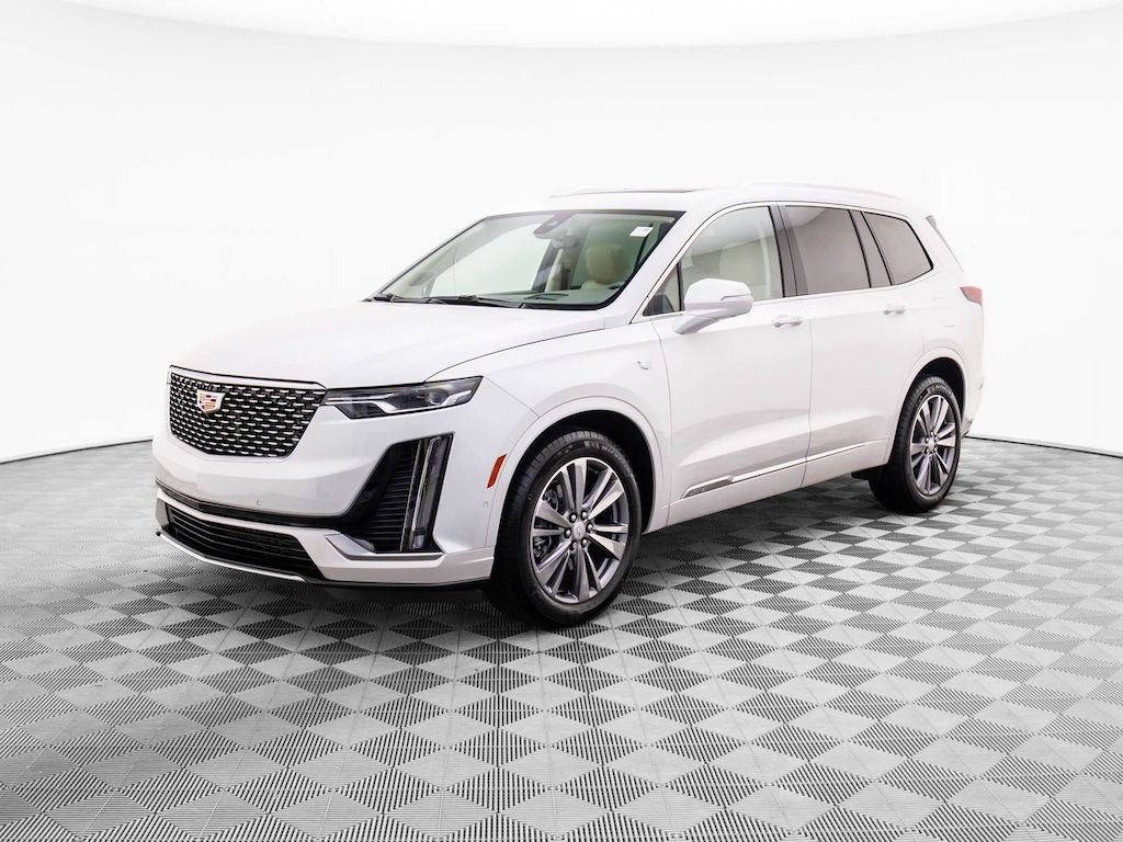 New 2025 CADILLAC XT6 Premium Luxury SUV