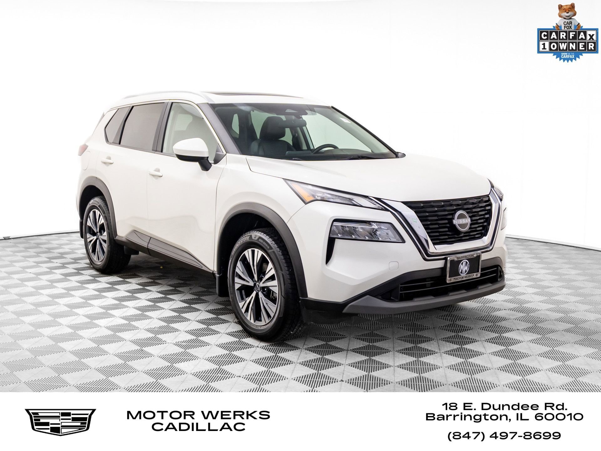 2023 Nissan Rogue SV