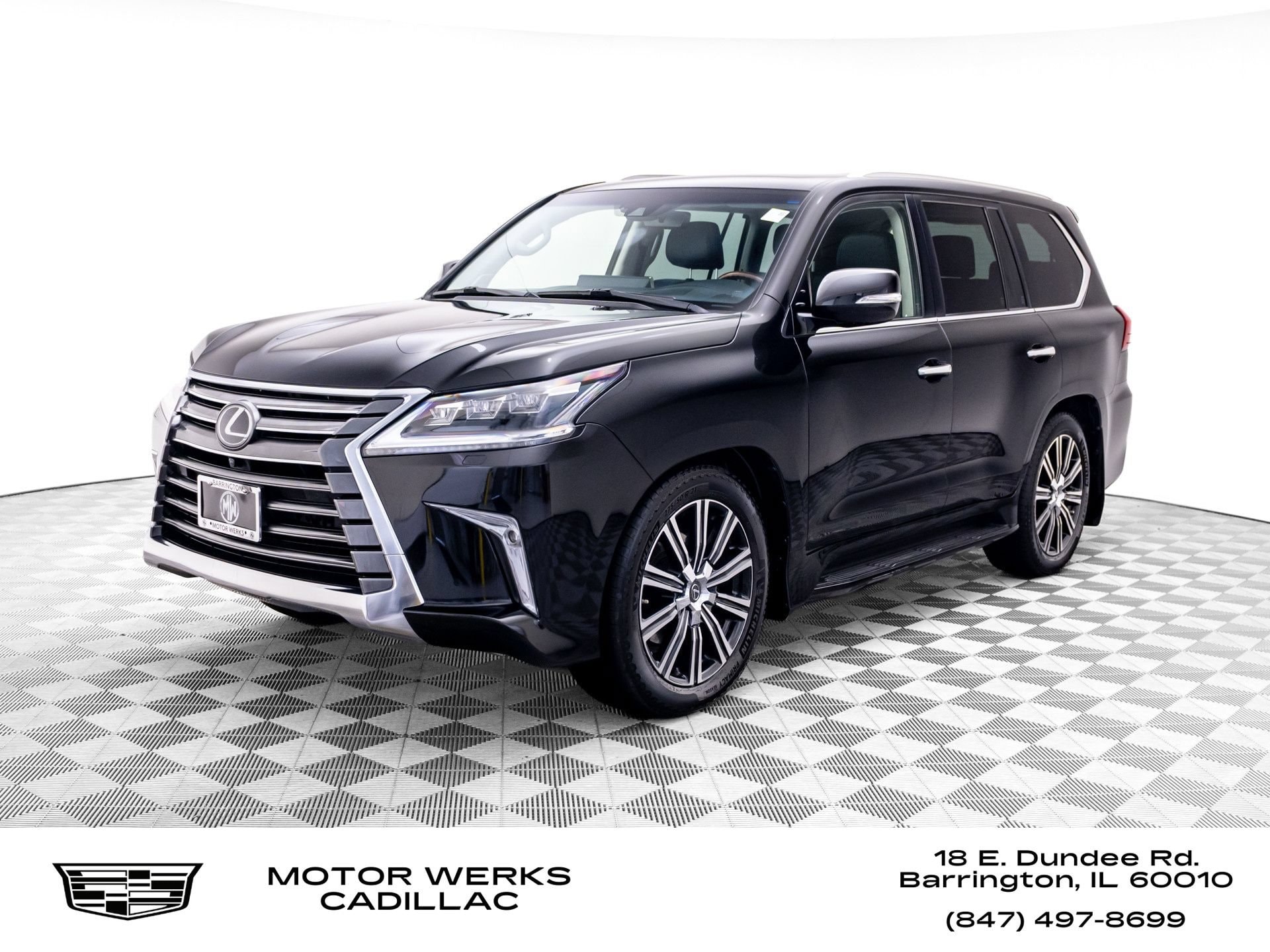 2020 Lexus LX 600 570 THREE-ROW's photo