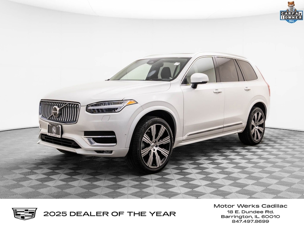 Used 2024 Volvo XC90 Ultimate Bright Theme