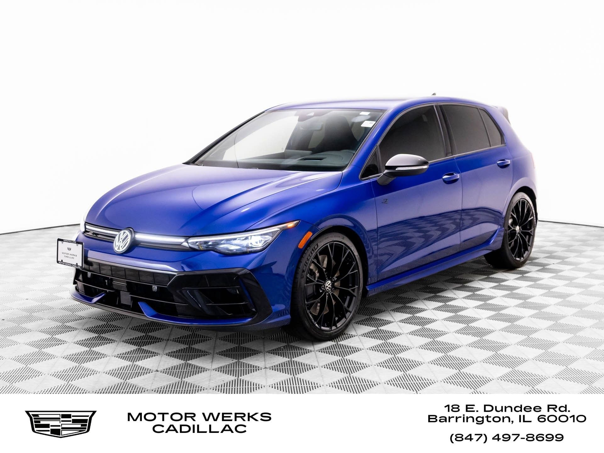 2025 Volkswagen Golf R Golf R Black Edition 4-door DSG's photo