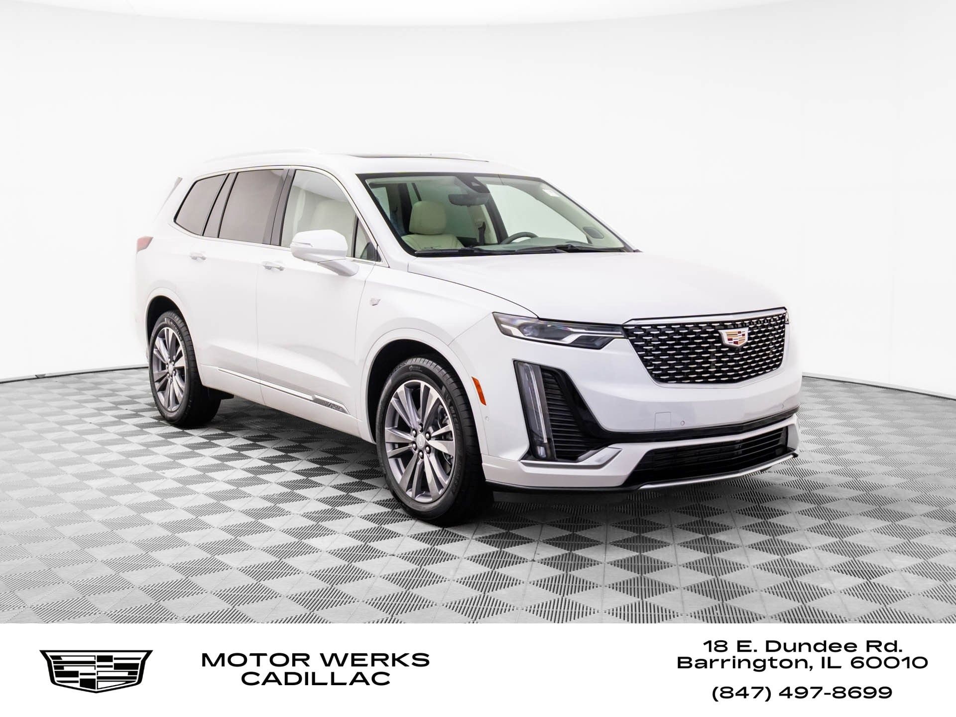 2025 Cadillac XT6 Premium Luxury's photo