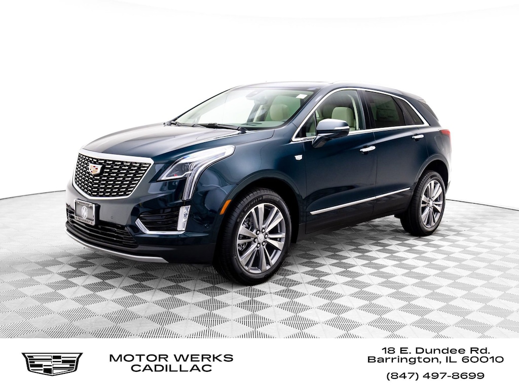 New 2026 CADILLAC XT5 Premium Luxury SUV