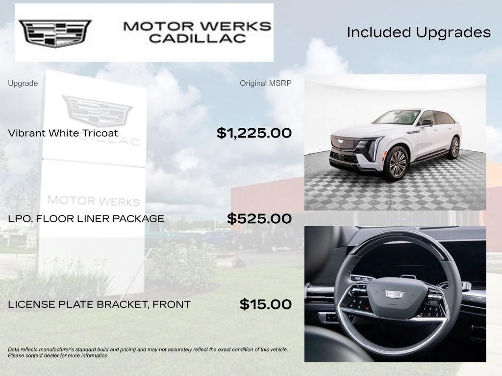 New 2026 CADILLAC ESCALADE IQ Sport SUV