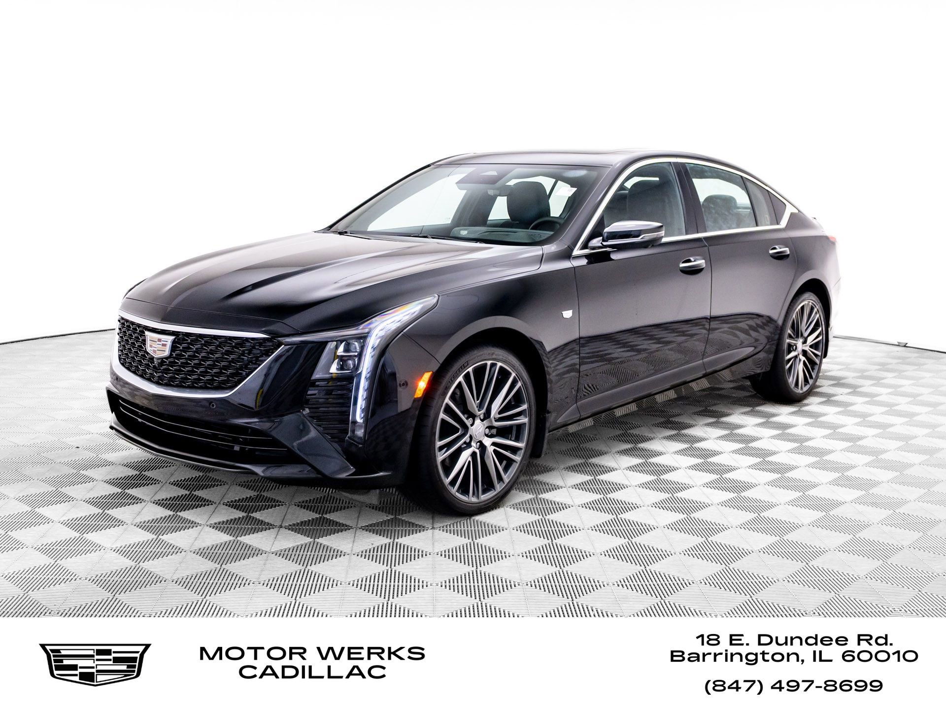 2025 Cadillac CT5 Premium Luxury AWD's photo