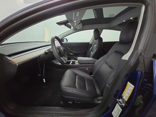 Used 2021 Tesla Model 3 Base with VIN 5YJ3E1EBXMF862101 for sale in Barrington, IL