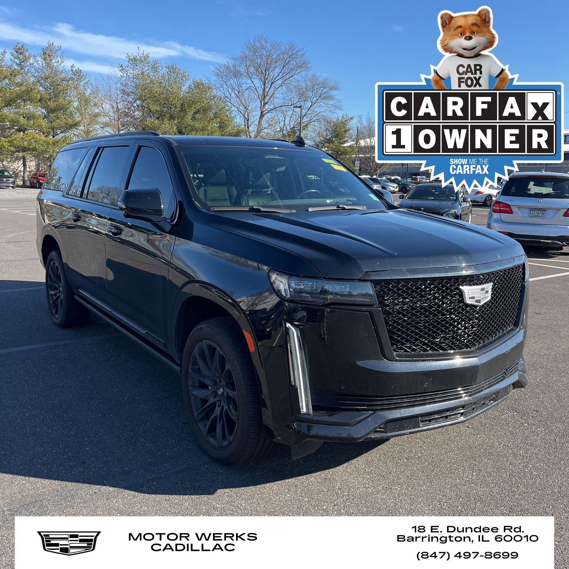 2023 Cadillac Escalade ESV Sport