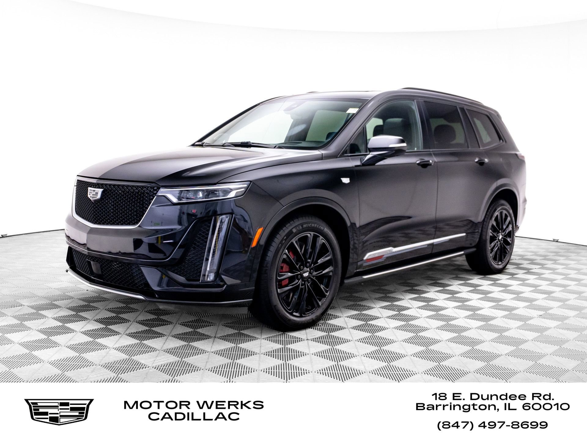 2025 Cadillac XT6 Sport Auto 4WD's photo