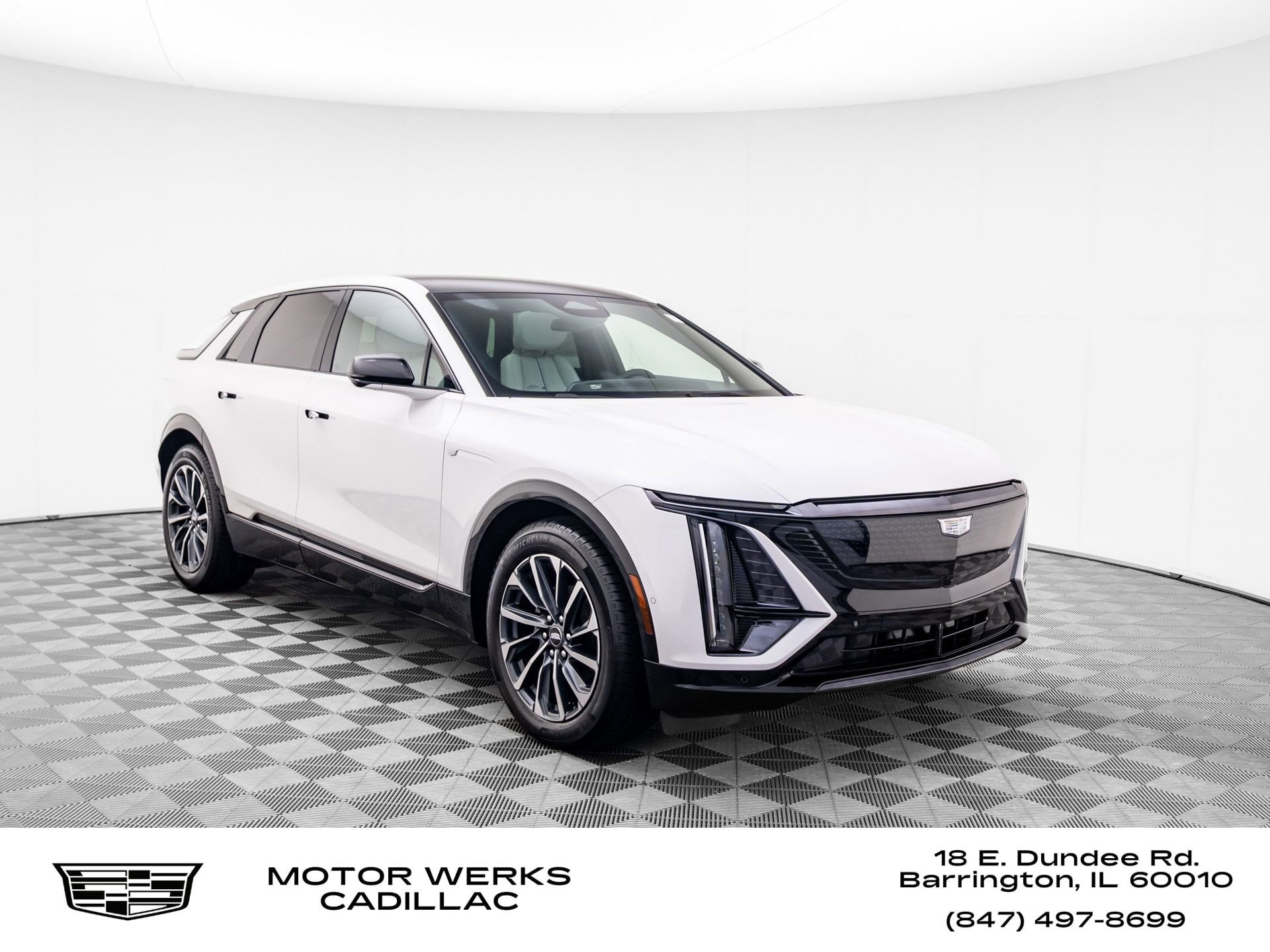 2025 Cadillac LYRIQ Sport 1