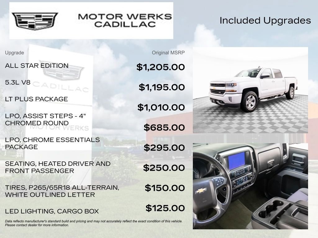 Used 2017 Chevrolet Silverado 1500 LT Truck