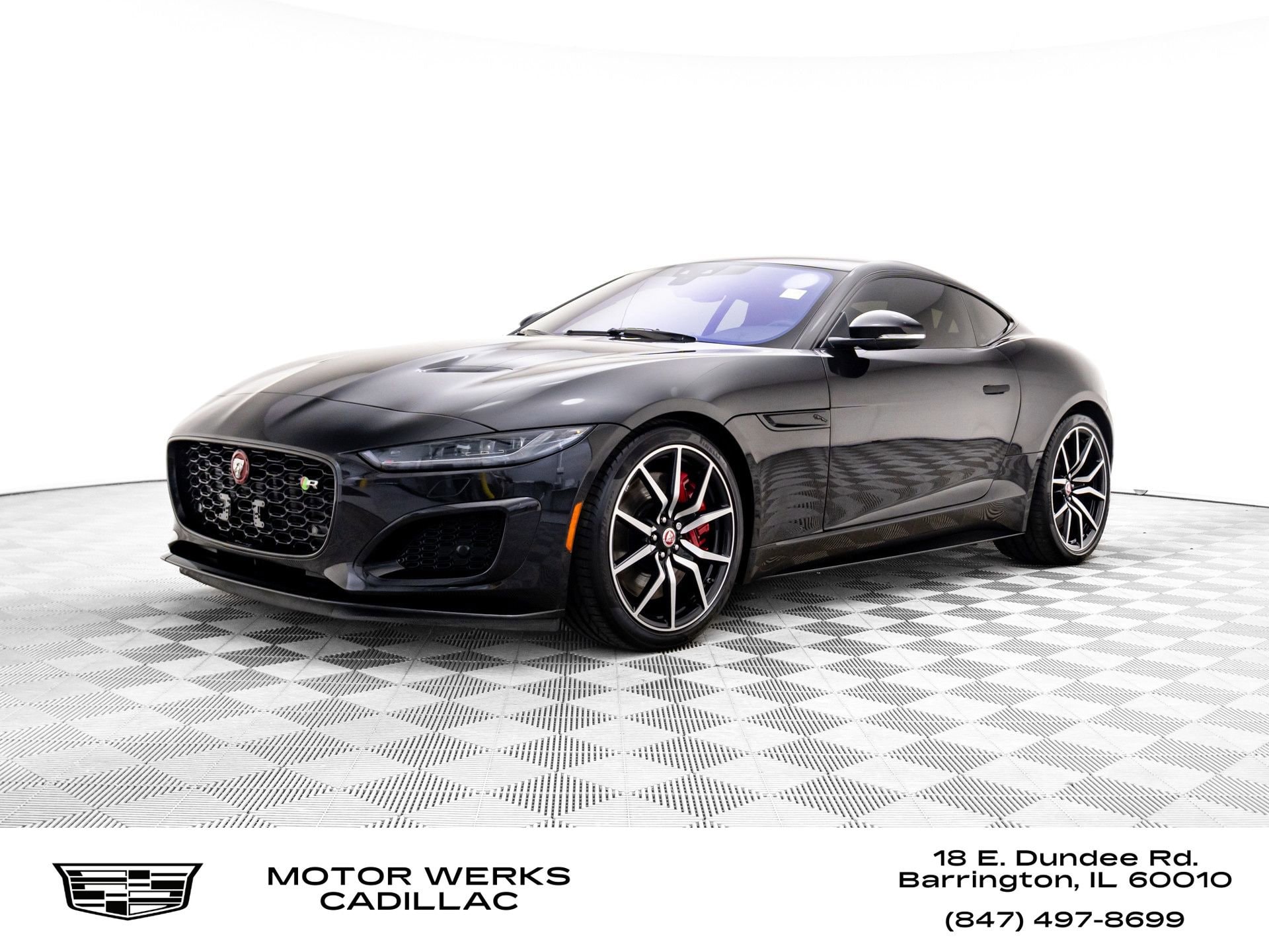 2023 Jaguar F-TYPE R Coupe's photo
