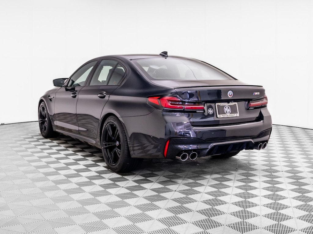 Used 2022 BMW M5 Sedan