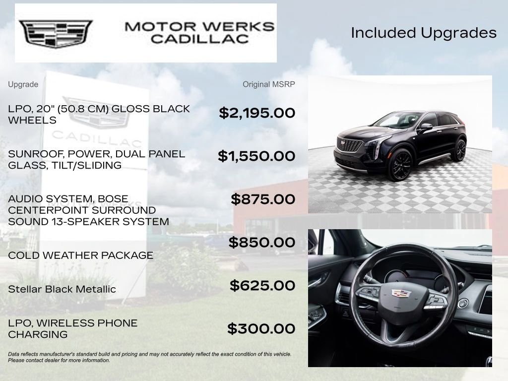 Certified 2023 CADILLAC XT4 Premium Luxury SUV