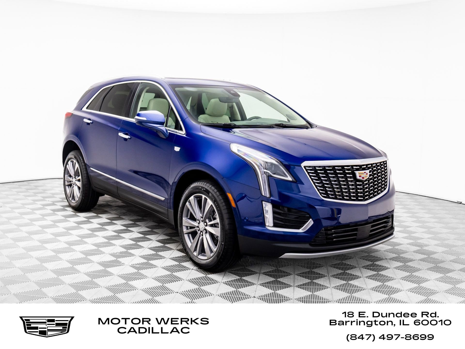 2026 Cadillac XT5 Premium Luxury's photo