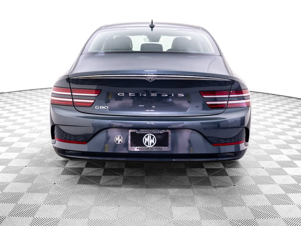 Used 2024 Genesis Electrified G80 Advanced