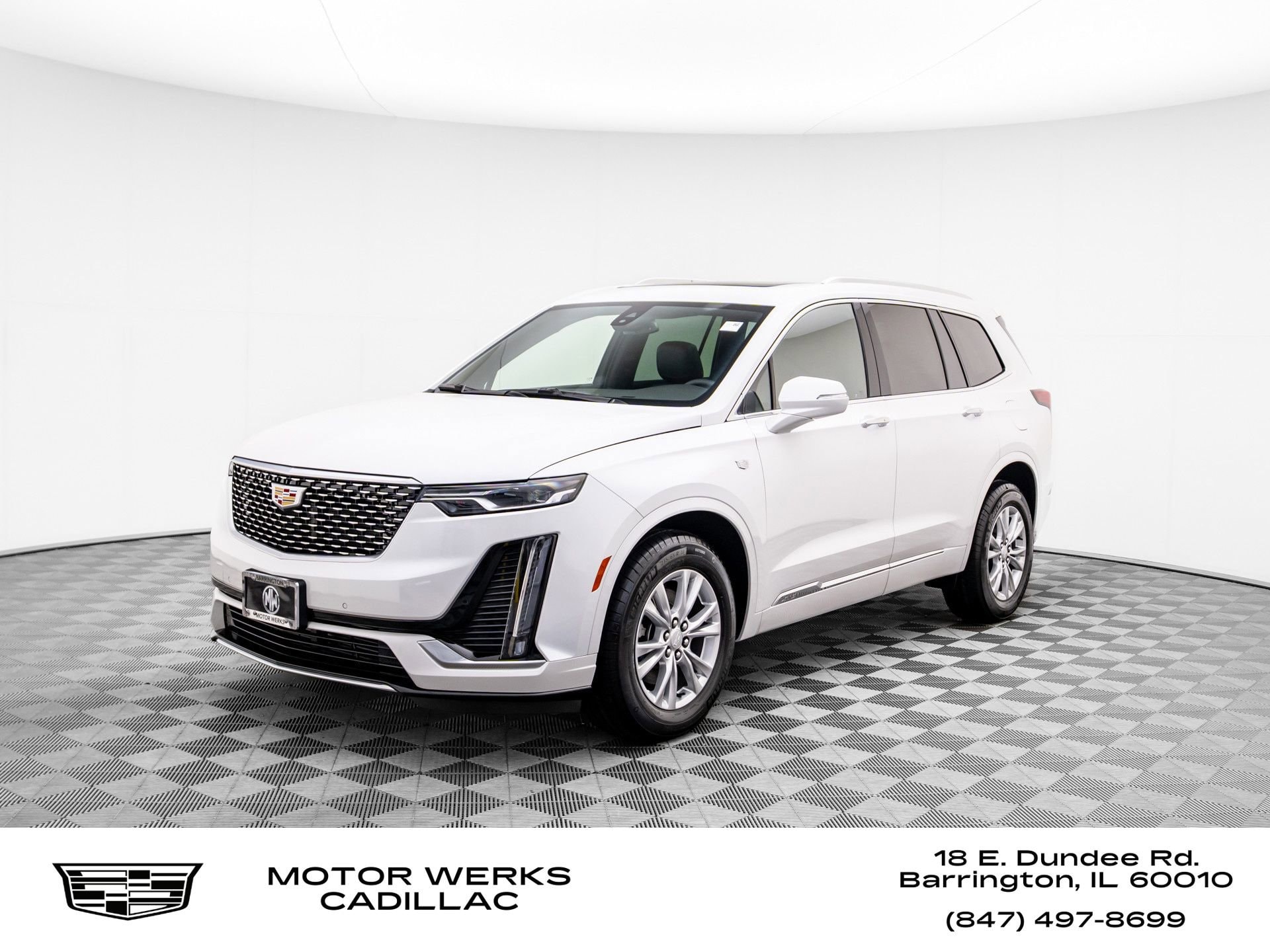 2025 Cadillac XT6 Luxury's photo