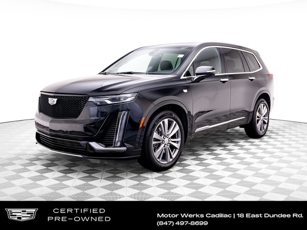 Certified 2024 CADILLAC XT6 Premium Luxury SUV