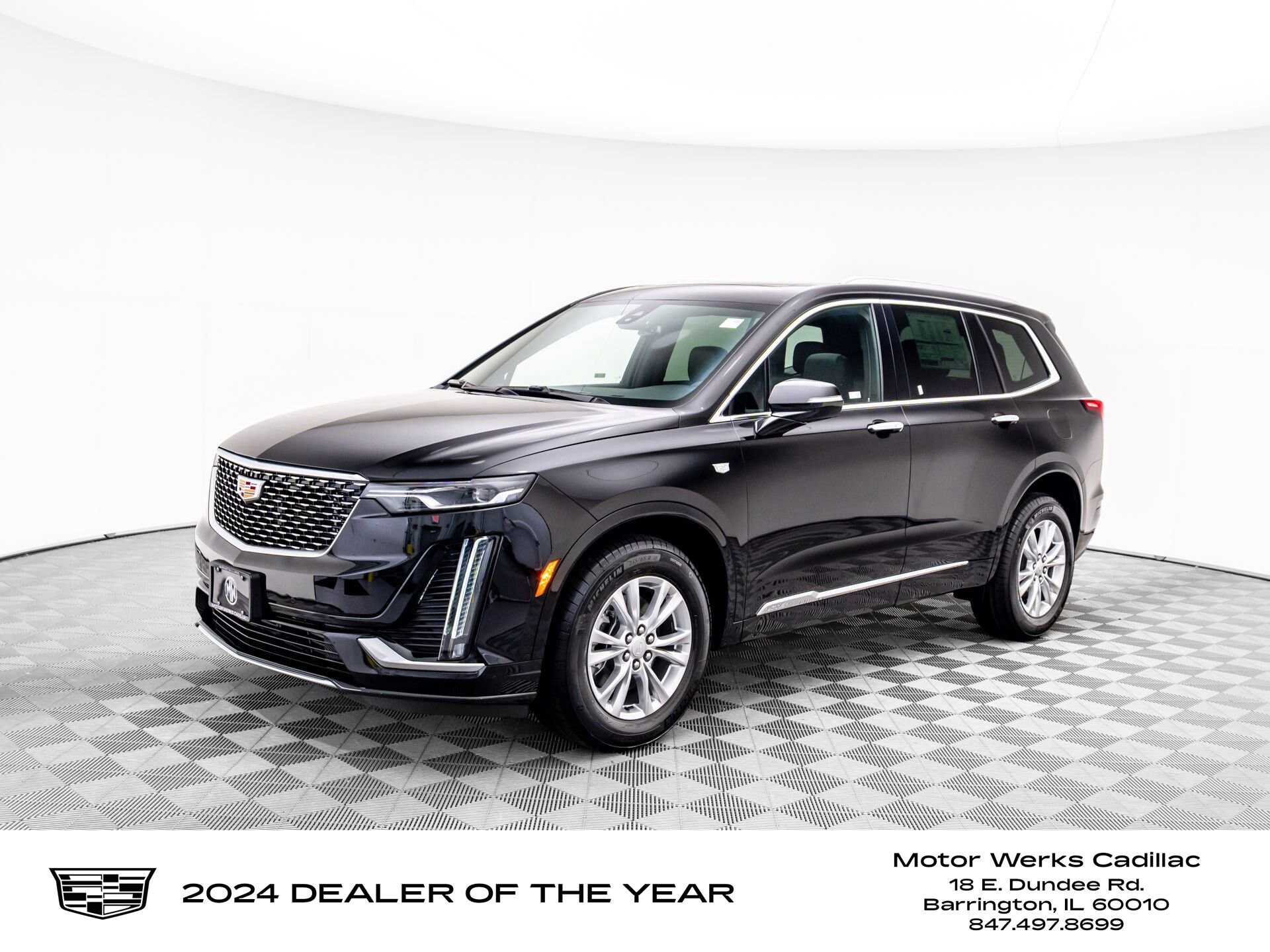 2025 Cadillac XT6 Luxury photo 3