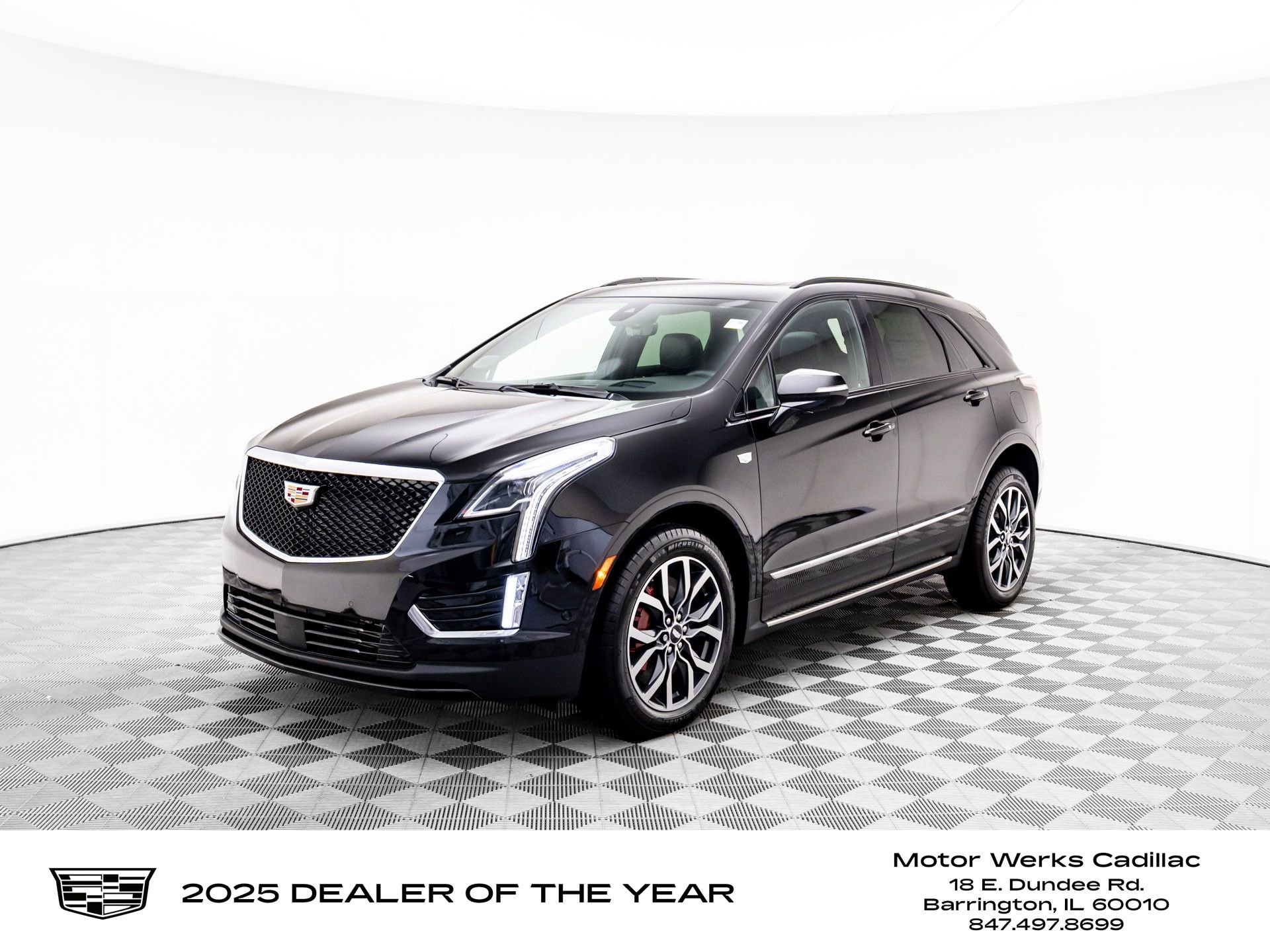 2025 Cadillac XT5