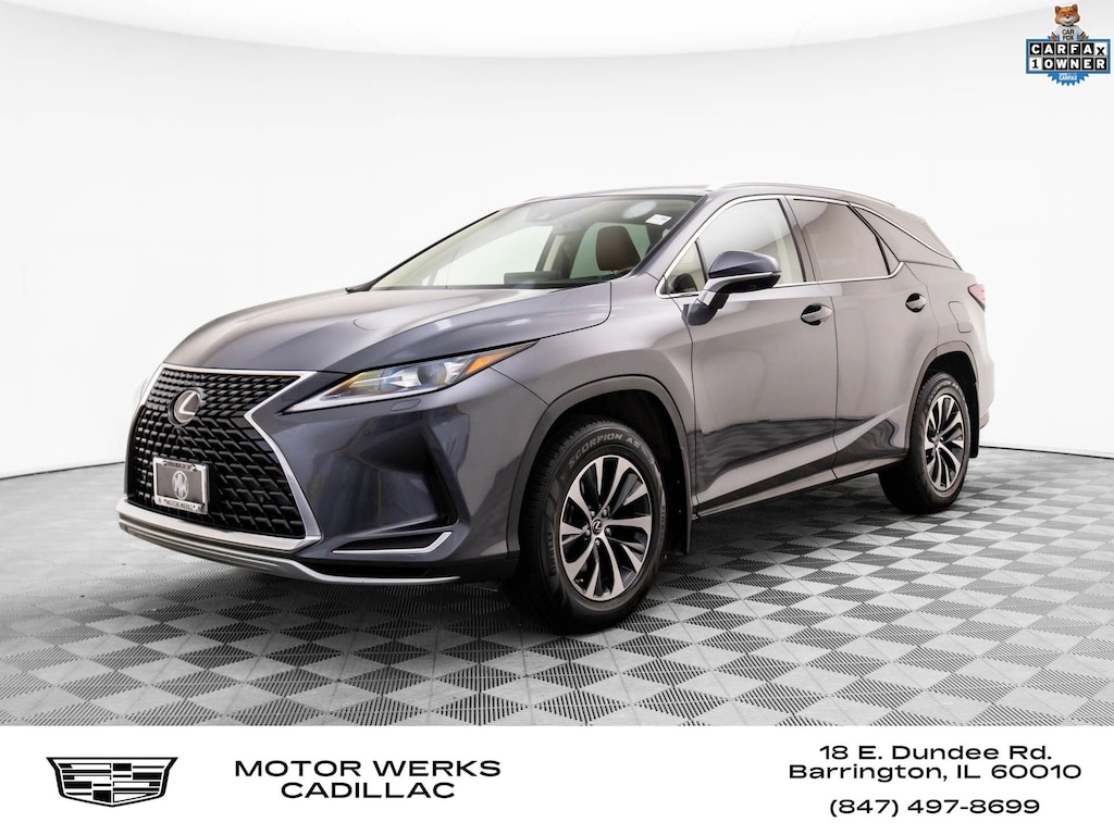 Used 2022 Lexus RX RX 350L