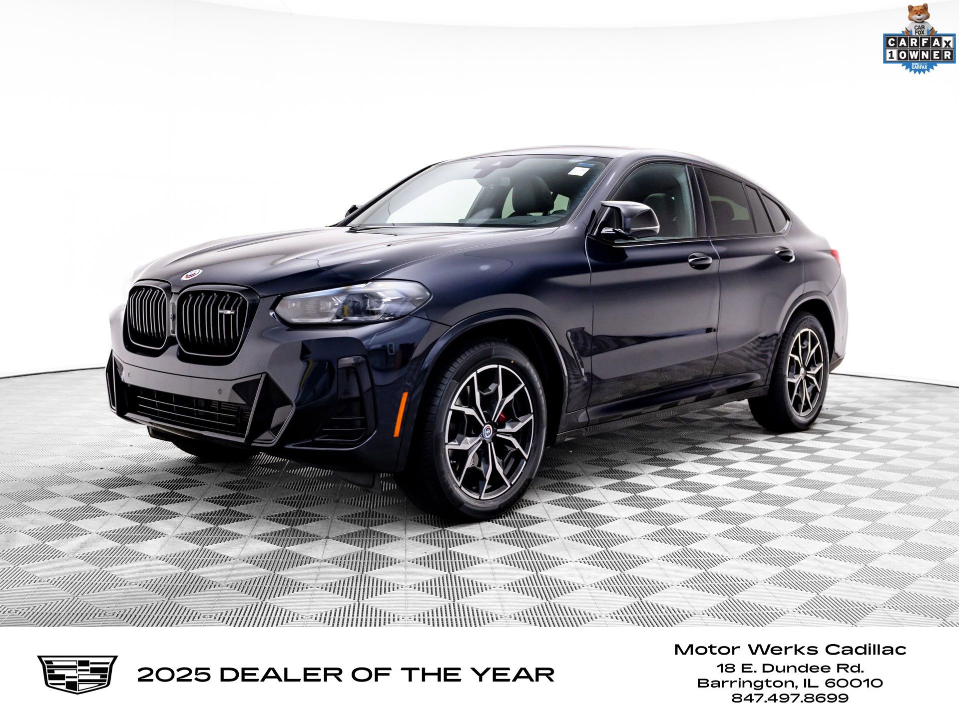 2022 BMW X4 M40i's photo
