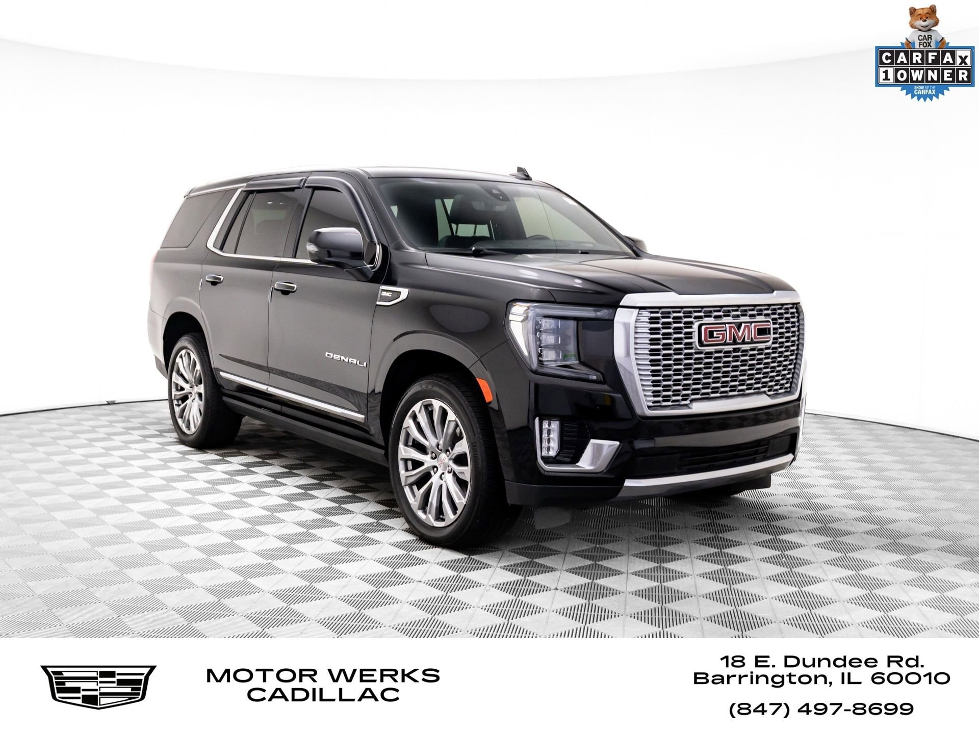 2022 GMC Yukon Denali's photo