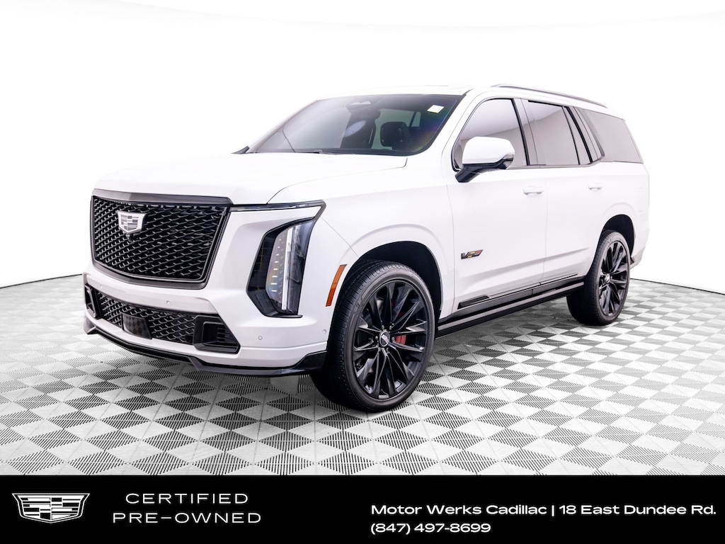 Certified 2025 CADILLAC Escalade Escalade-V Performance