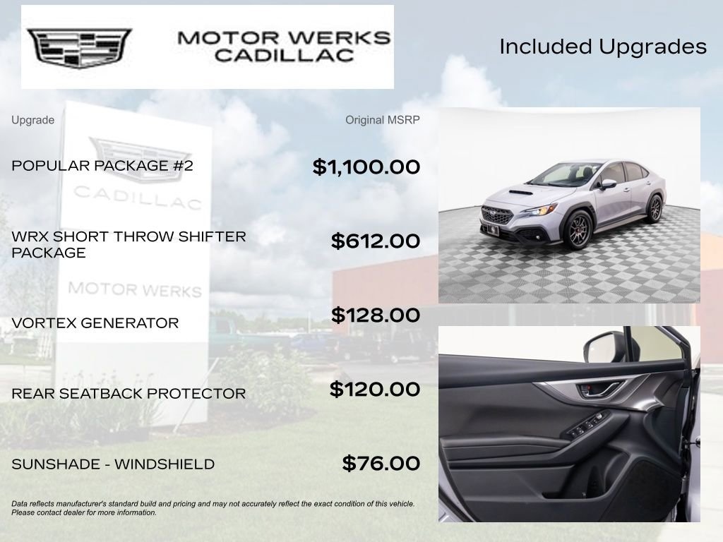 Used 2022 Subaru WRX Premium