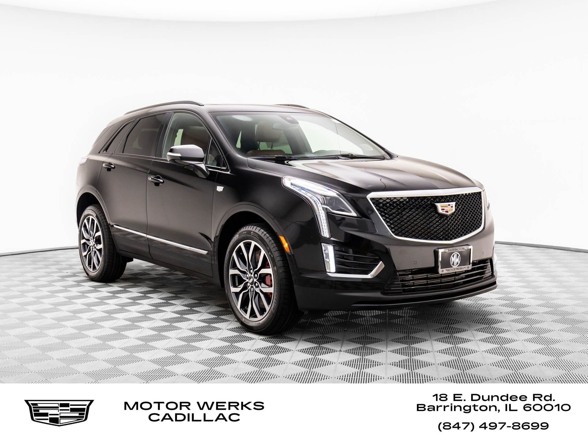 2025 Cadillac XT5 Sport's photo