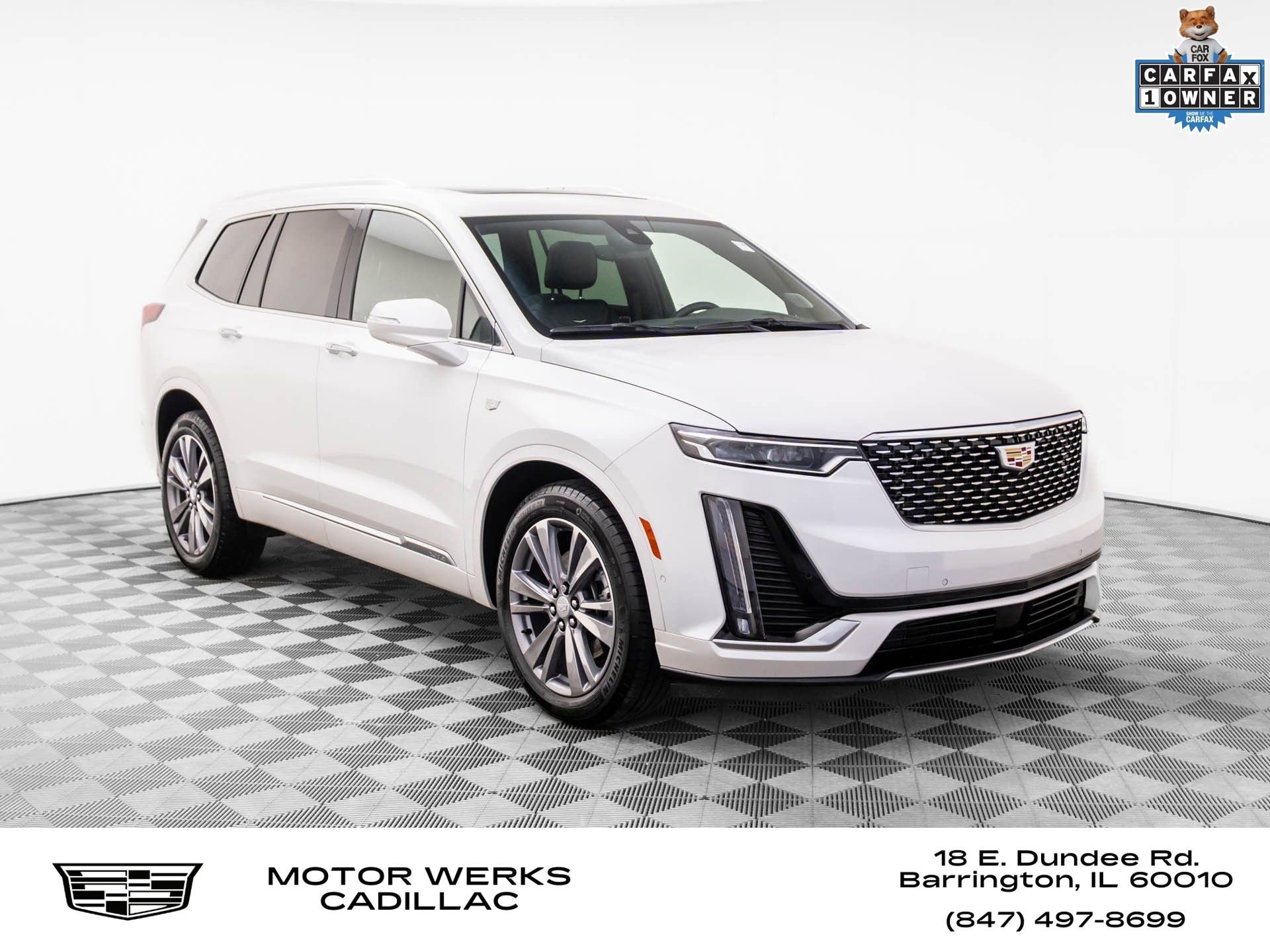 2025 Cadillac XT6 Premium Luxury's photo