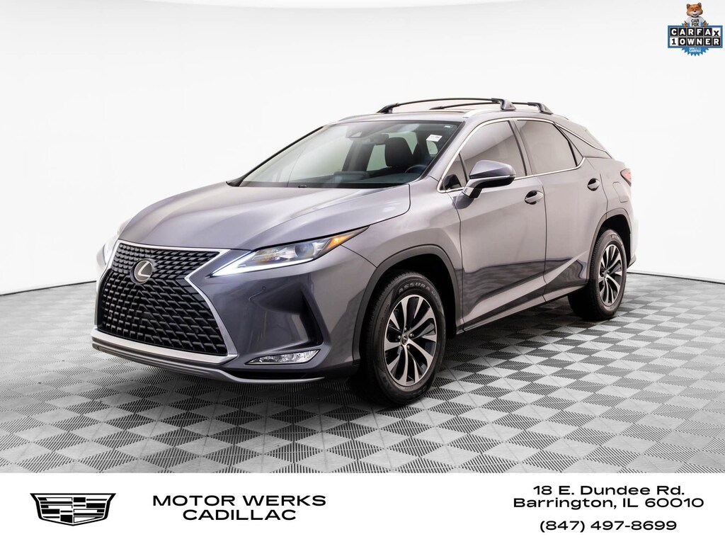 Used 2022 Lexus RX RX 350