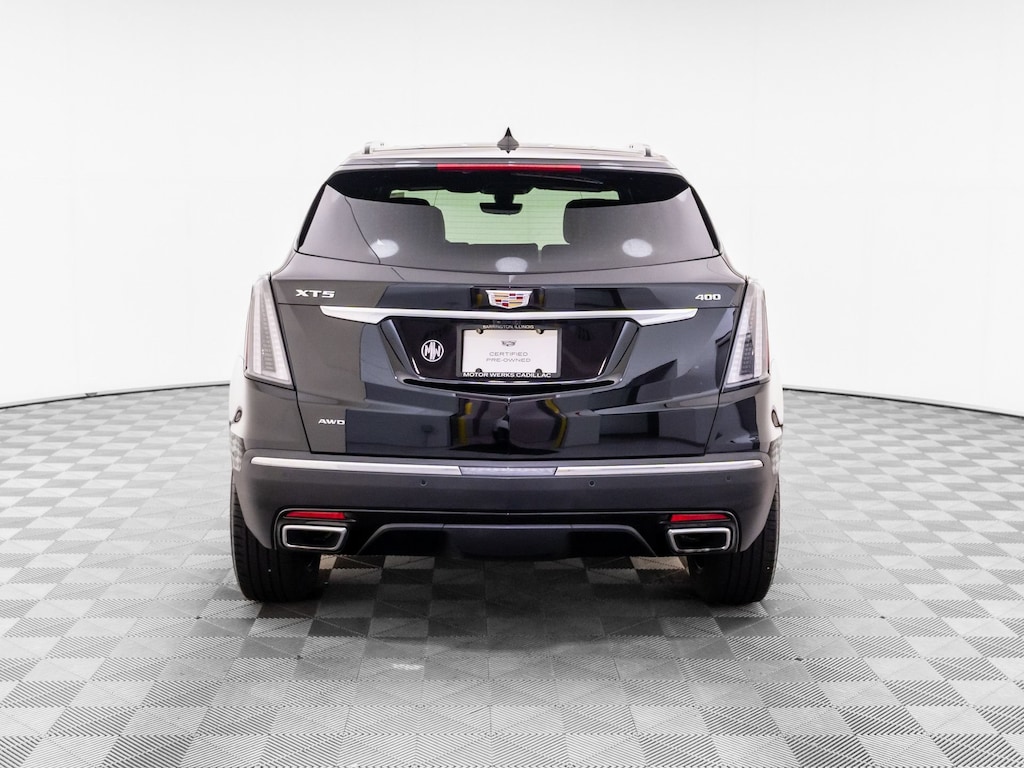 Certified 2026 CADILLAC XT5 Sport SUV