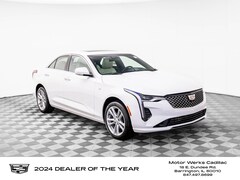 2026 CADILLAC CT4 Luxury Sedan