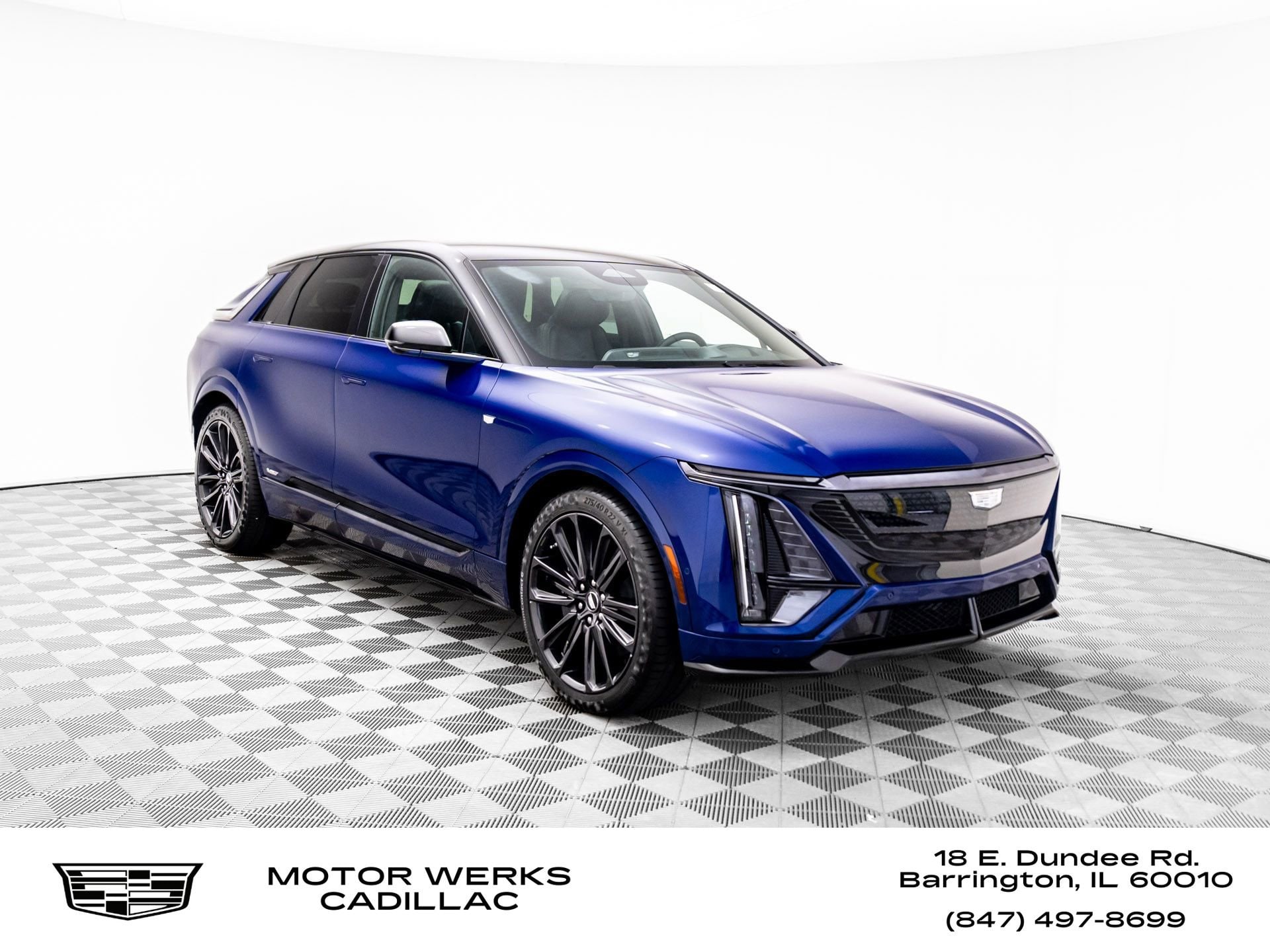 2026 Cadillac LYRIQ V's photo