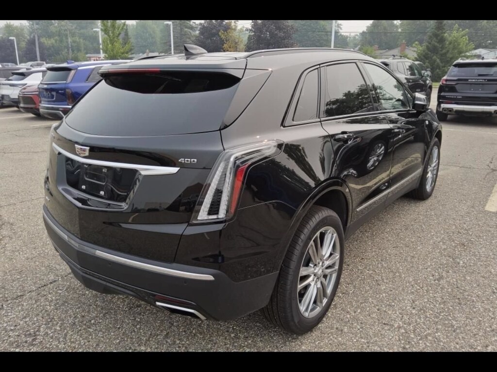 Certified 2026 CADILLAC XT5 Sport SUV