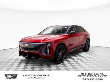 2026 CADILLAC LYRIQ V-Series SUV