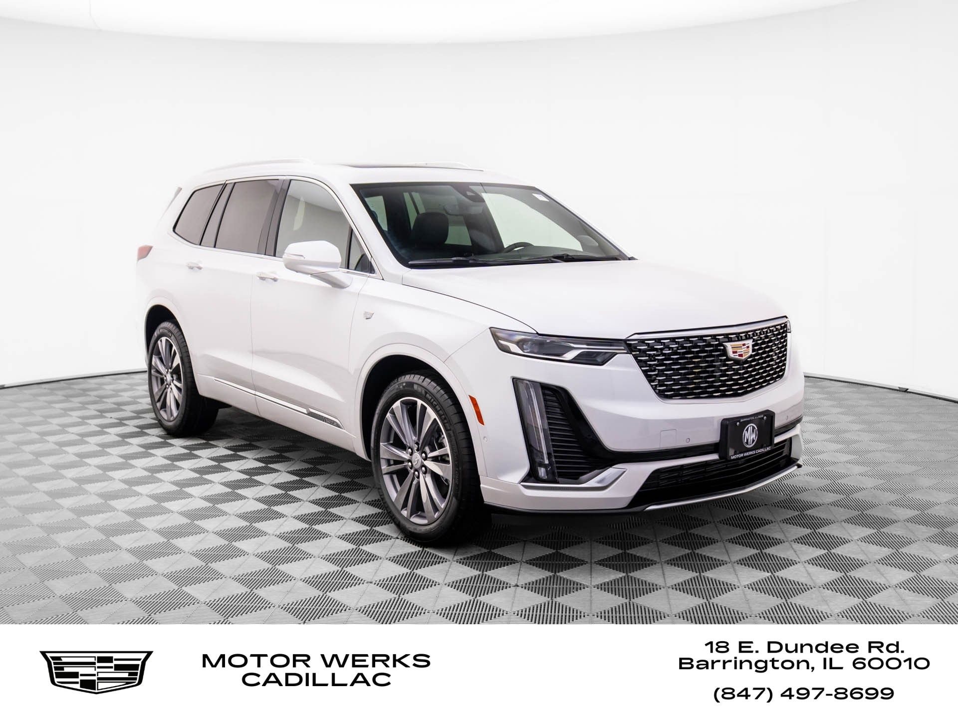 2025 Cadillac XT6 Premium Luxury's photo