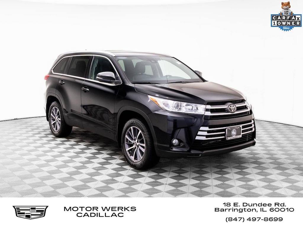 Used 2019 Toyota Highlander SE