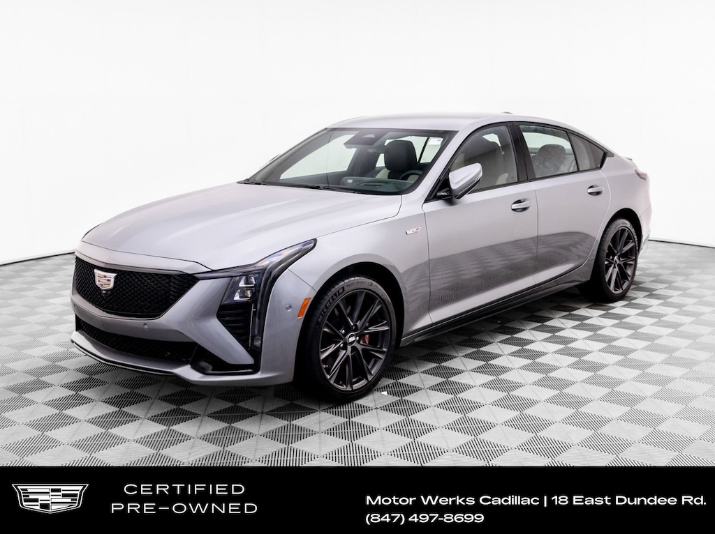 Certified 2026 CADILLAC CT5-V V-Series Performance