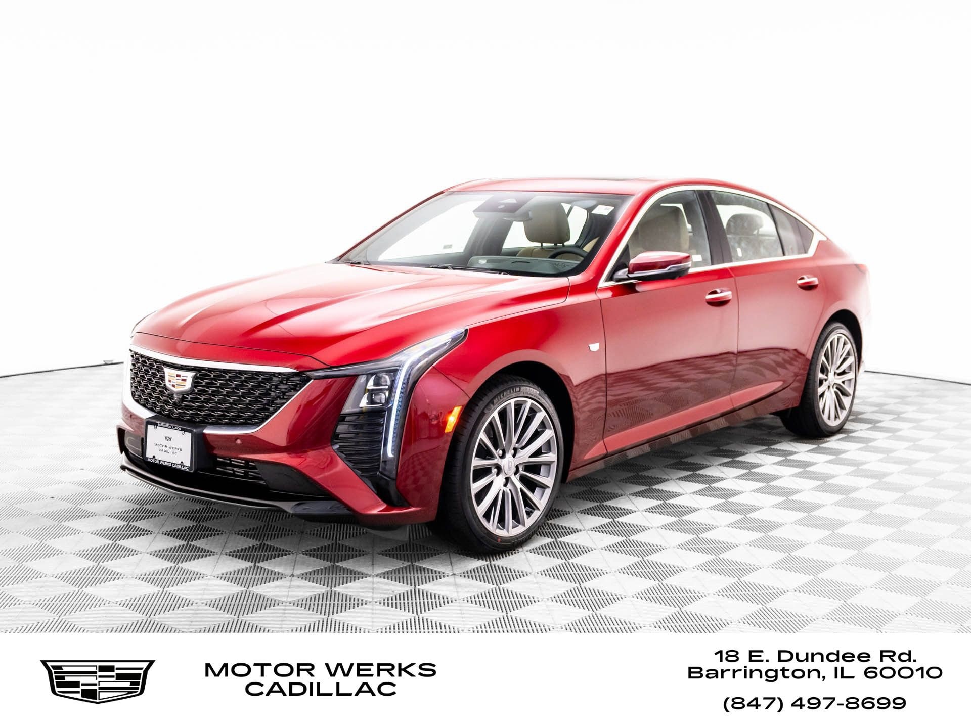 2026 Cadillac CT5 Premium Luxury AWD's photo