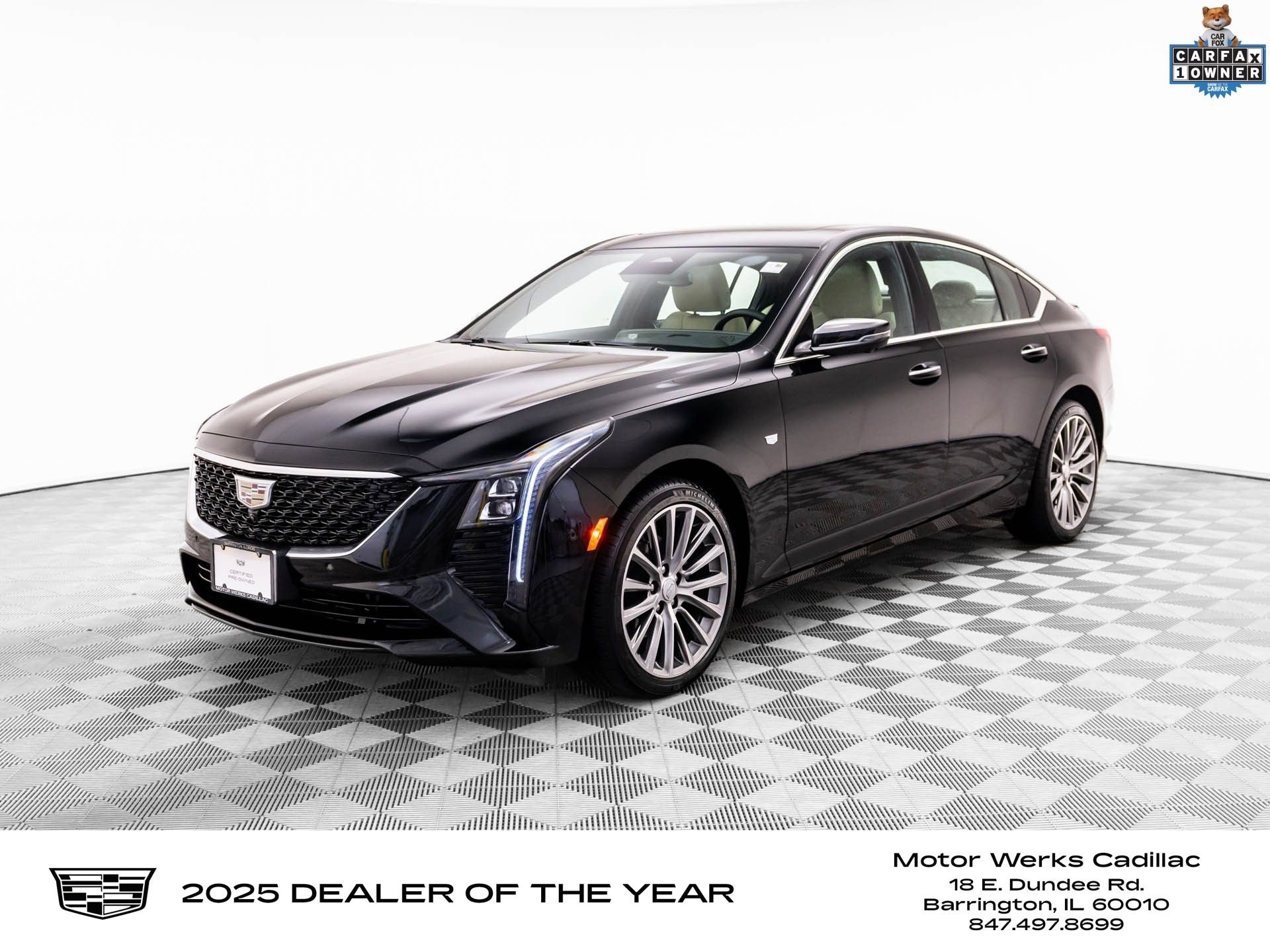 2025 Cadillac CT5 Premium Luxury AWD's photo