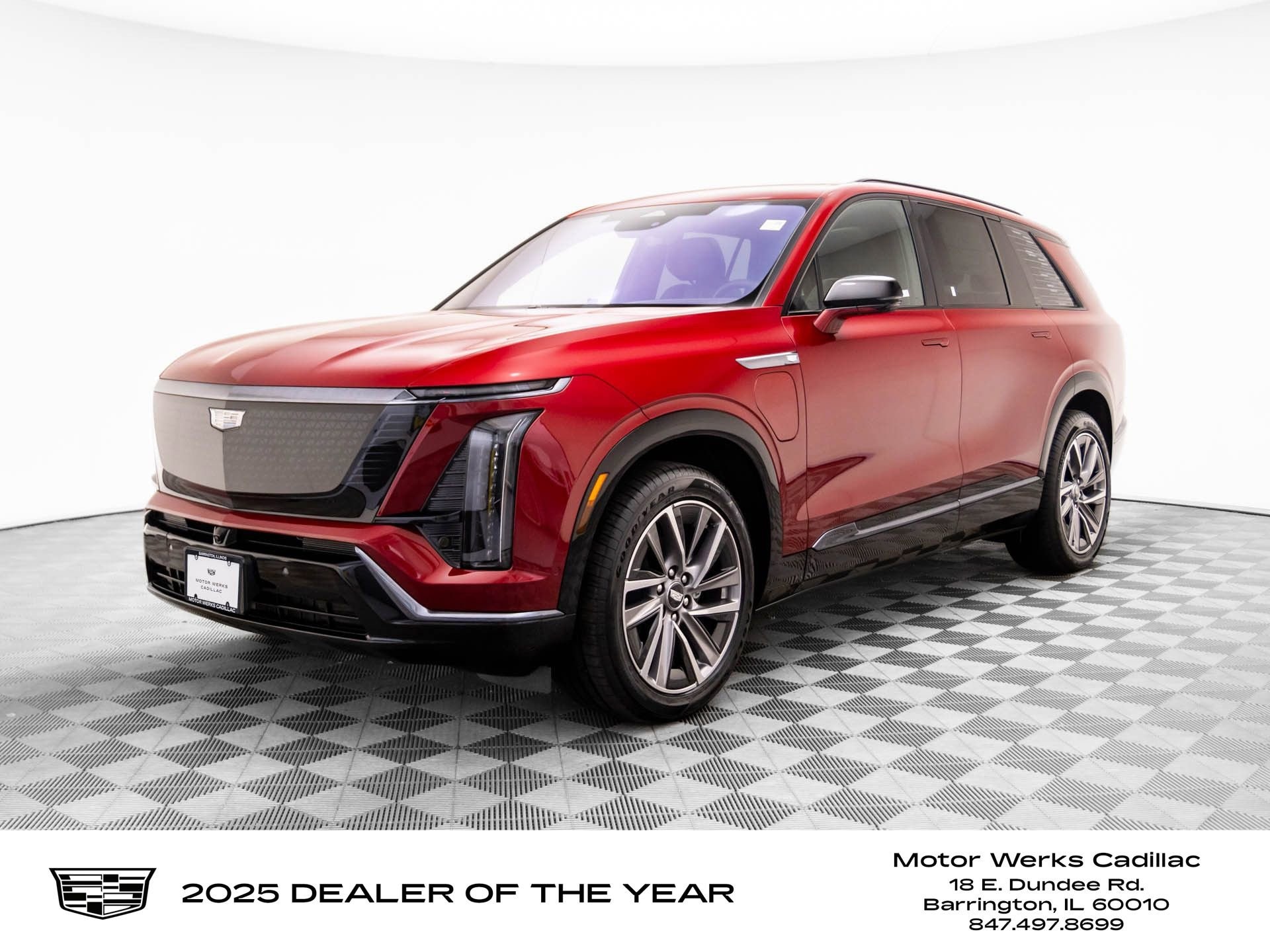 2026 Cadillac VISTIQ
