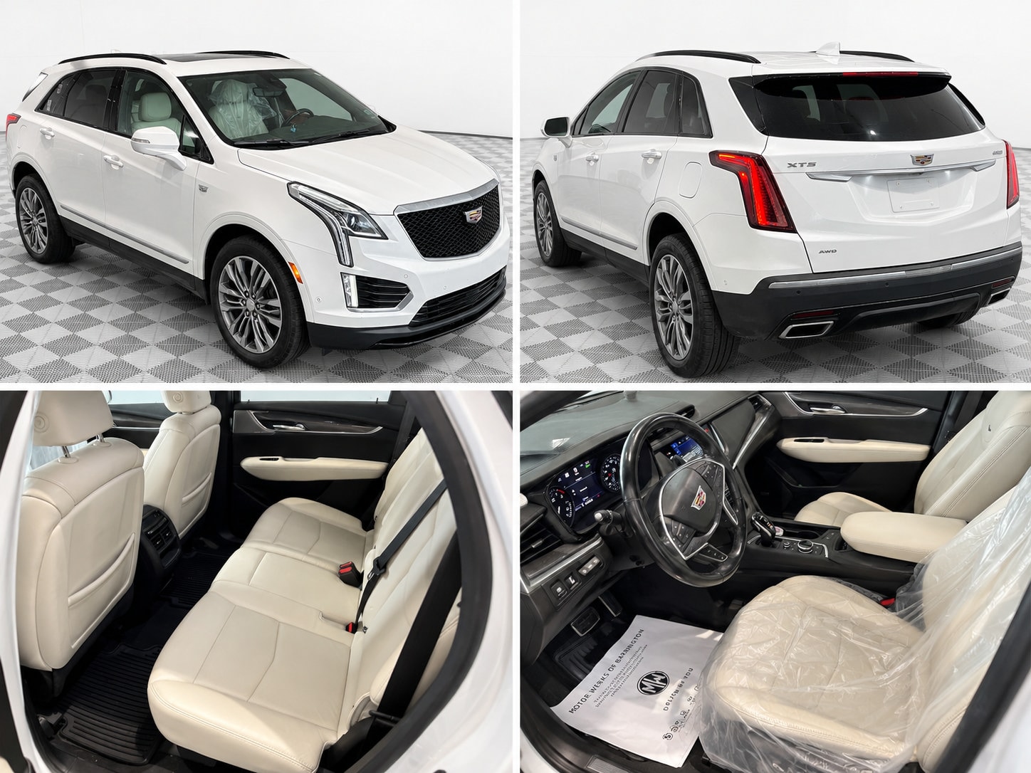 2020 CADILLAC XT5 Sport AWD