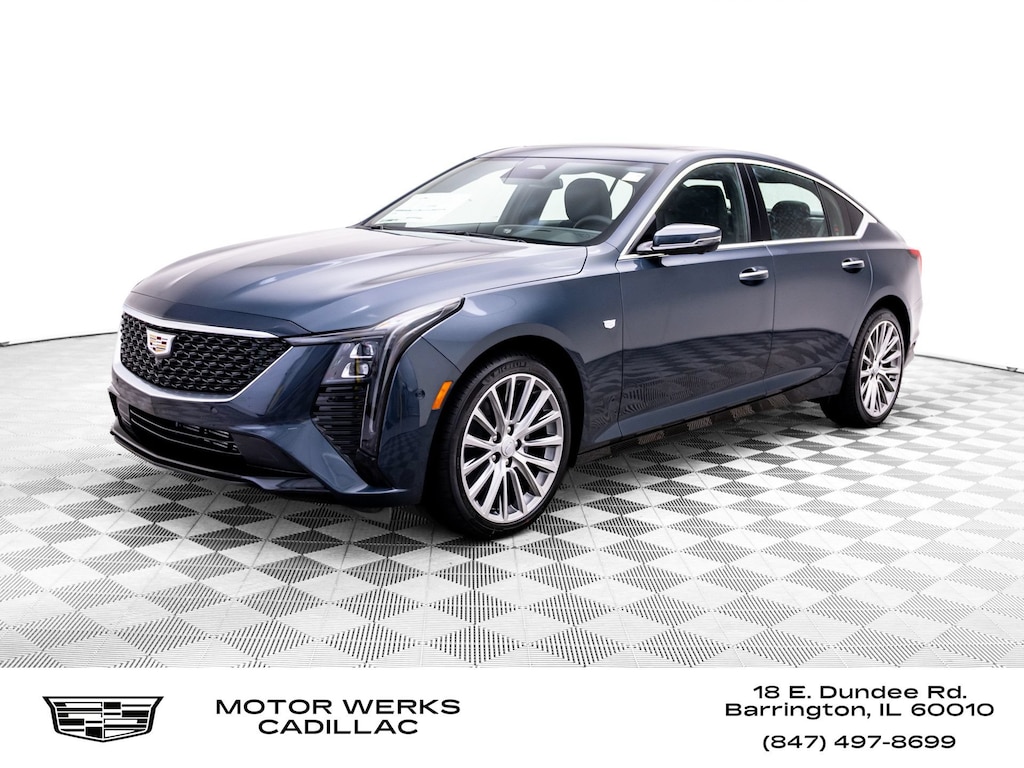 New 2026 CADILLAC CT5 Premium Luxury Sedan