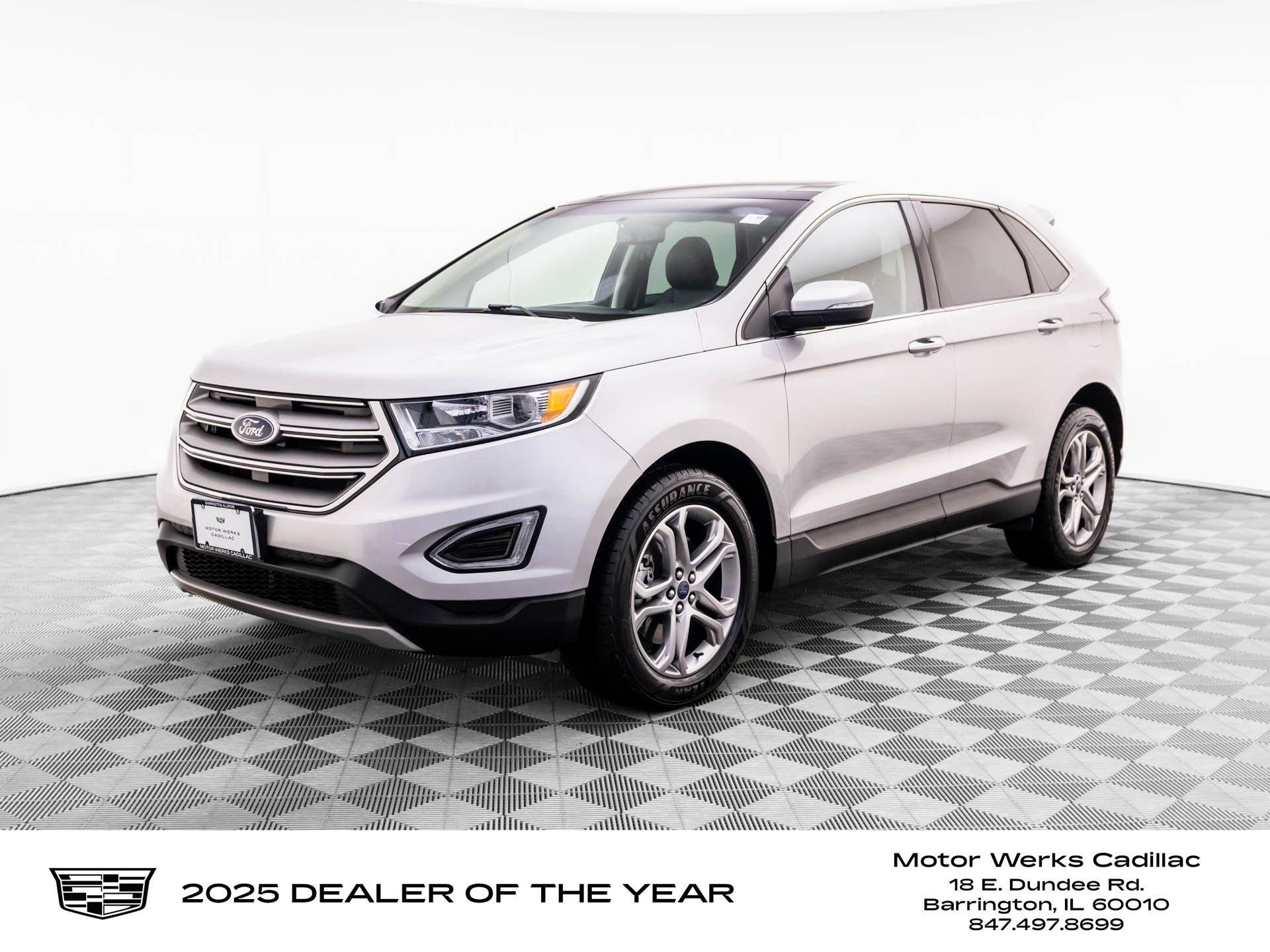2017 Ford Edge Titanium