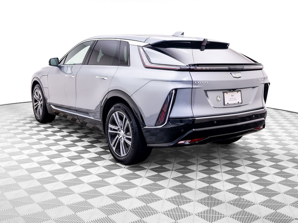 Certified 2024 CADILLAC LYRIQ Luxury 1 SUV