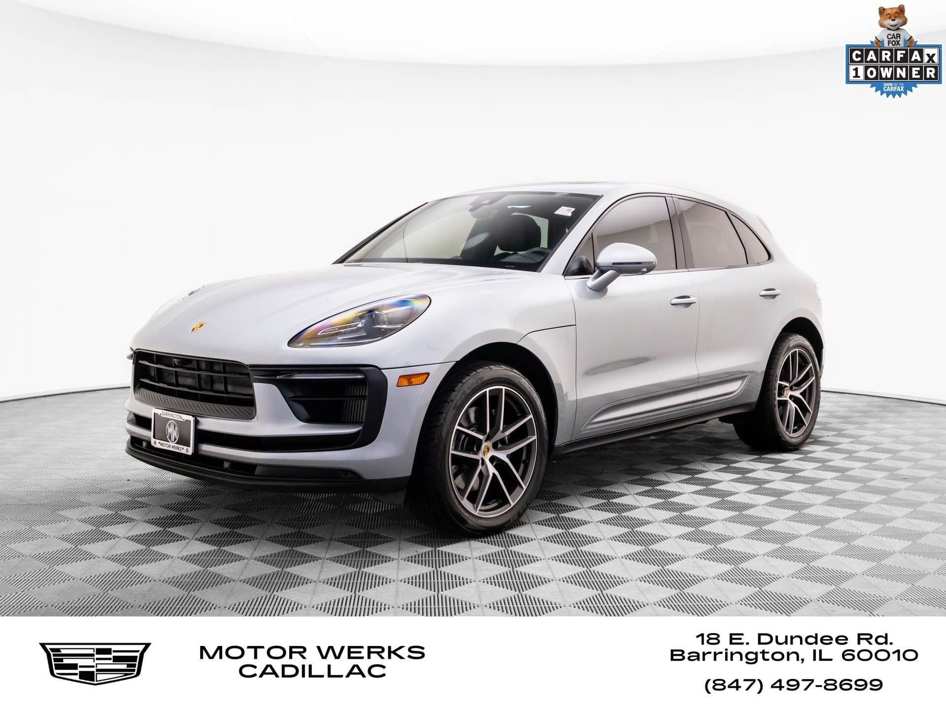 2022 Porsche Macan S