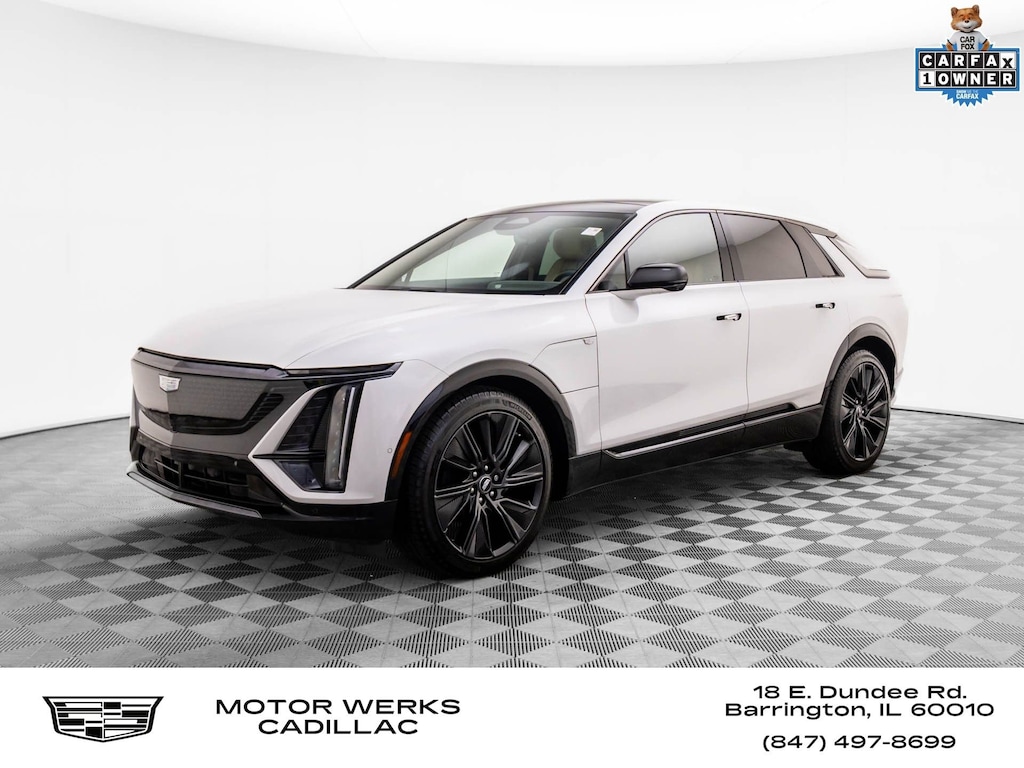 Certified 2024 CADILLAC LYRIQ Sport 3 SUV