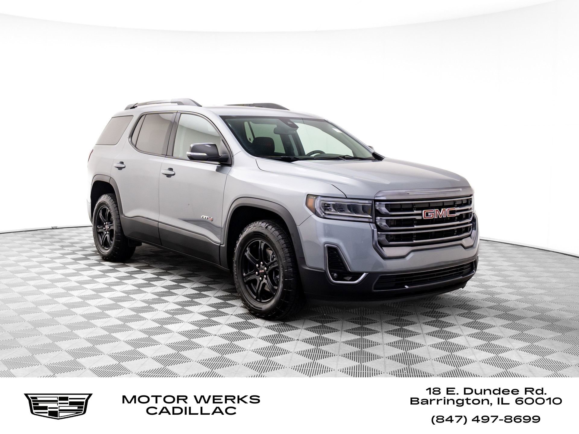 2023 GMC Acadia AT4's photo